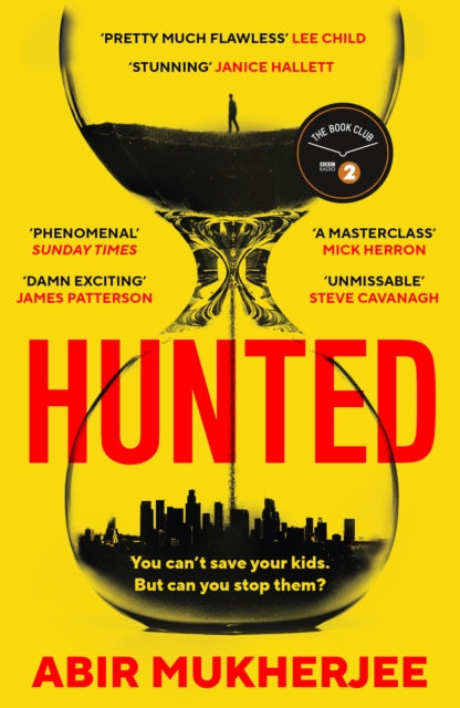 Hunted by Abir Mukherjee