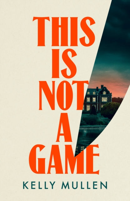 This Is Not a Game by Kelly Mullen (SPRAYED EDGE EDITION)