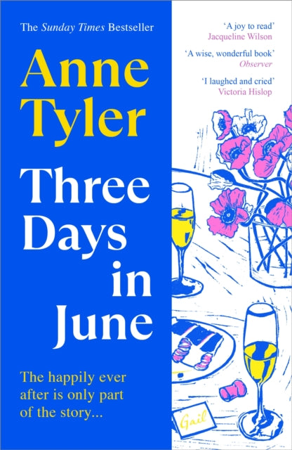 Three Days in June by Anne Tyler (PRE-ORDER)
