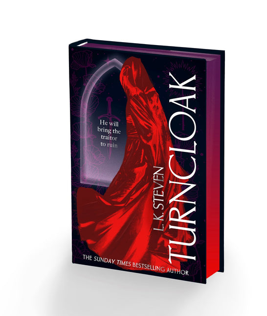 Turncloak by L.K. Steven (SIGNED PRE-ORDER)
