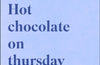 Hot Chocolate on Thursday by Michiko Aoyama