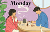 Matcha on Monday by Michiko Aoyama