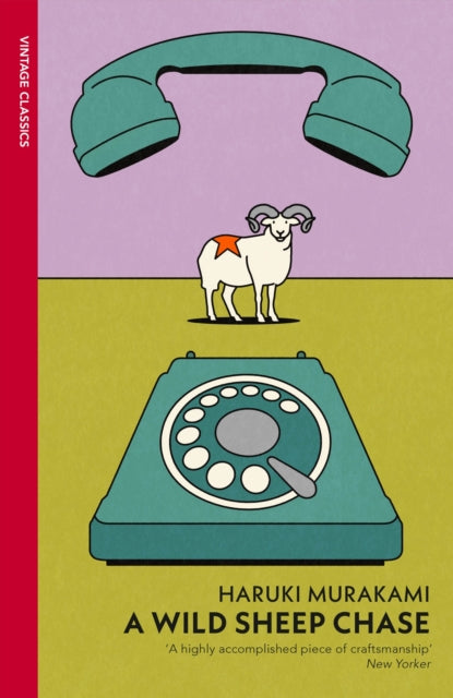 A Wild Sheep Chase by Haruki Murakami