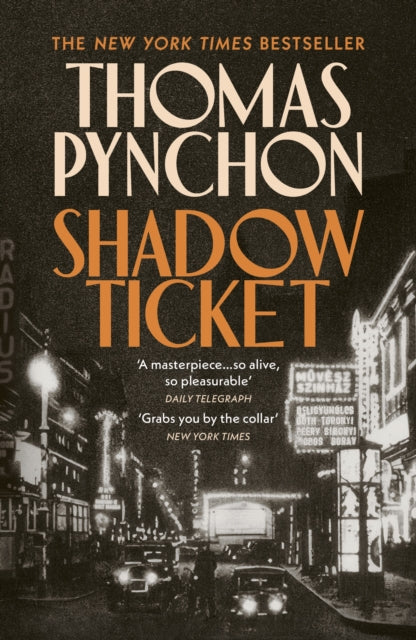Shadow Ticket by Thomas Pynchon