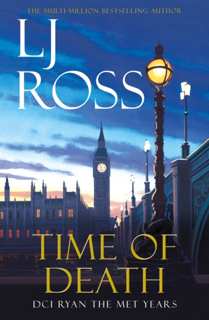 Time of Death by LJ Ross