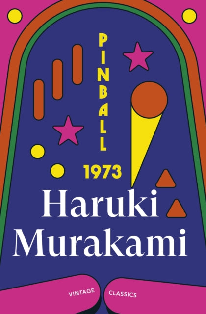 Pinball, 1973 by Haruki Murakam