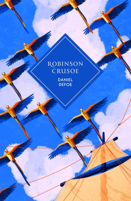 Robinson Crusoe by Daniel Defoe