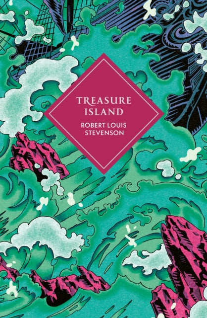 Treasure Island by Robert Louis Stevenson