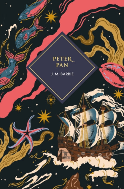 Peter Pan by Sir James Matthew Barrie