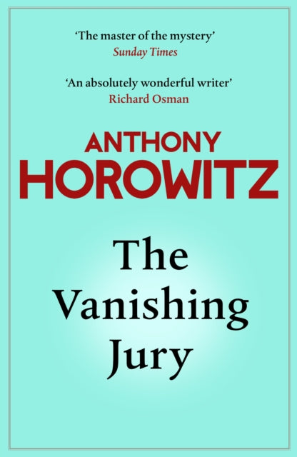 The Vanishing Jury by Anthony Horowitz