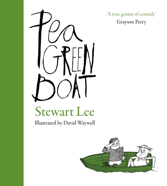 Pea Green Boat by Stewart Lee