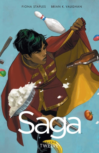 Saga Volume 12 by Brian K Vaughan
