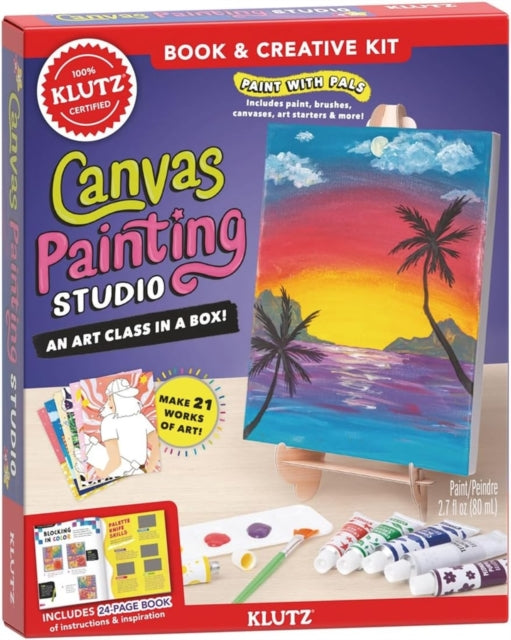 Canvas Painting Studio by Editors of Klutz
