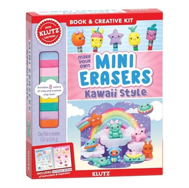 MYO Mini Erasers Kawaii Style by Editors of Klutz