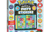 Pokemon Color-In 3D Puffy Stickers by Editors of Klutz