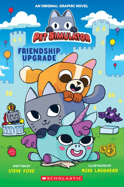 Pet Simulator Graphic Novel #1: Friendship Upgrade (PRE-ORDER)
