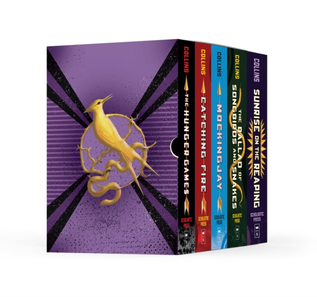 The Hunger Games 1-5 Box Set by Suzanne Collins