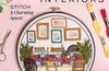 Embroidered Interiors: Stitch 11 Charming Spaces by Penny Dowdell