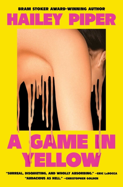 A Game in Yellow by Hailey Piper
