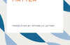 Your Little Matter by Maria Grazia Calandrone