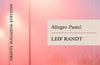 Allegro Pastel by Leif Randt