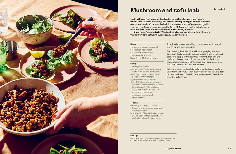 Epic Salads: For Every Mood, Craving and Occasion by Jessica Prescott