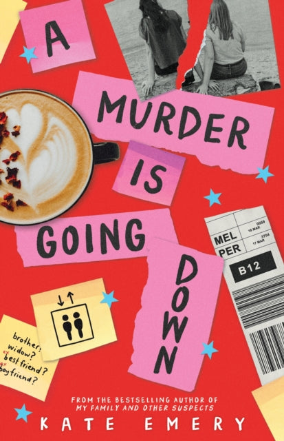 A Murder Is Going Down by Kate Emery (PRE-ORDER)
