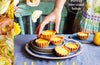 Handfuls of Sunshine: Perfect bite-sized bakes by Tilly Pamment