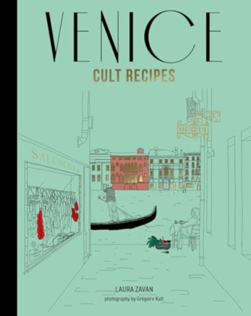 Venice Cult Recipes (mini) by Laura Zavan