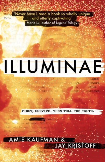 Illuminae: The Illuminae Files: Book 1 by Jay Kristoff & Amie Kaufman