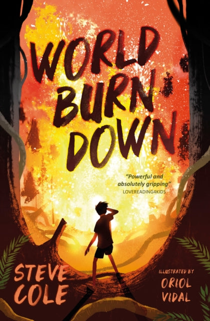 World Burn Down by Steve Cole
