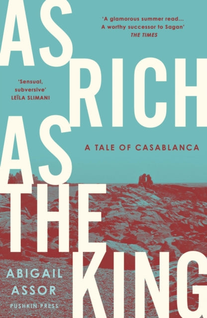 As Rich as the King by Abigail Assor