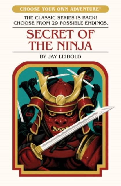 Secret of the Ninja by Jay Leibold