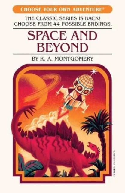 Space and Beyond by R.A. Montgomery
