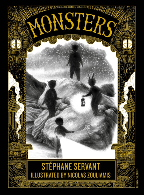 Monsters by Stephane Servant