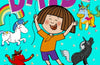 Daisy and the Trouble With Unicorns by Kes Gray