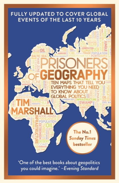 Prisoners of Geography by Tim Marshall