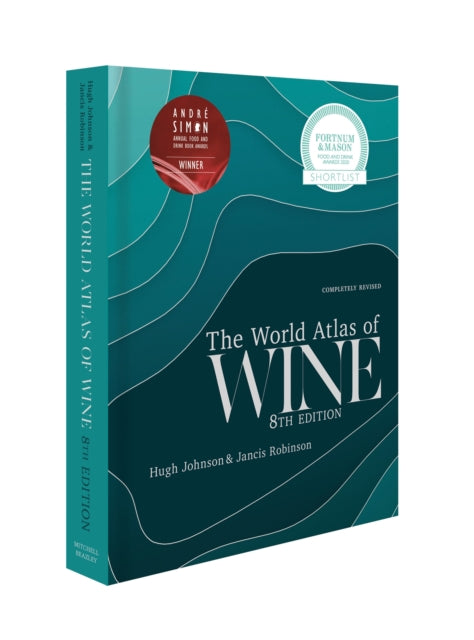 World Atlas of Wine 8th Edition by Hugh Johnson & Jancis Robinson