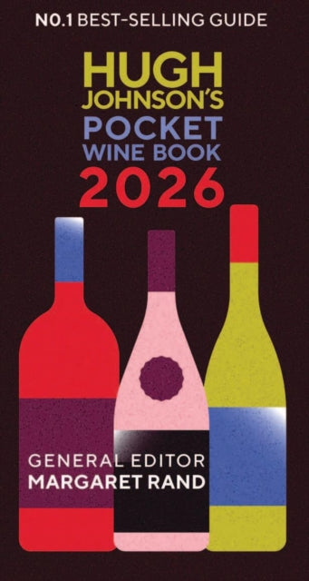 Hugh Johnson's Pocket Wine Book 2026 (PRE-ORDER)