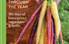 RHS Grow Your Own Veg Through the Year: 365 Days of Homegrown Vegetables & Herbs