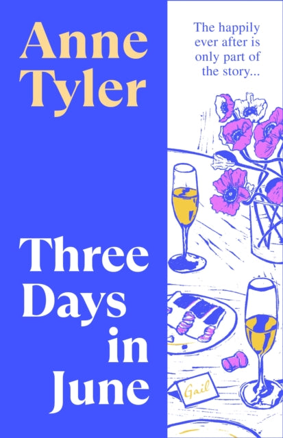 Three Days in June by Anne Tyler (SIGNED)