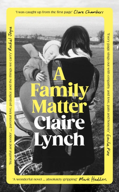 A Family Matter by Claire Lynch (SIGNED & SPRAYED EDGE)