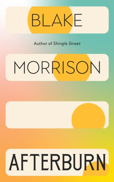 Afterburn by Blake Morrison