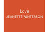 Love: Vintage Minis by Jeanette Winterson