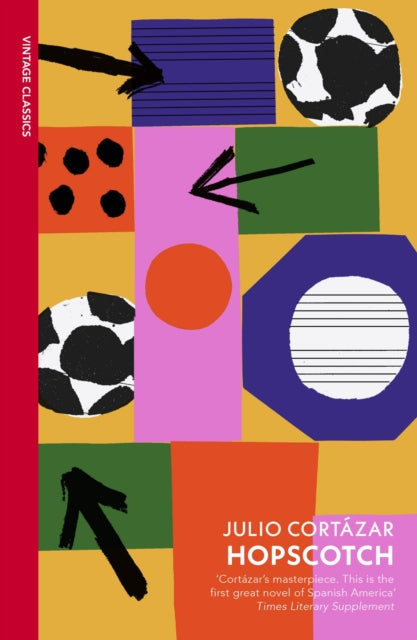Hopscotch by Julio Cortazar