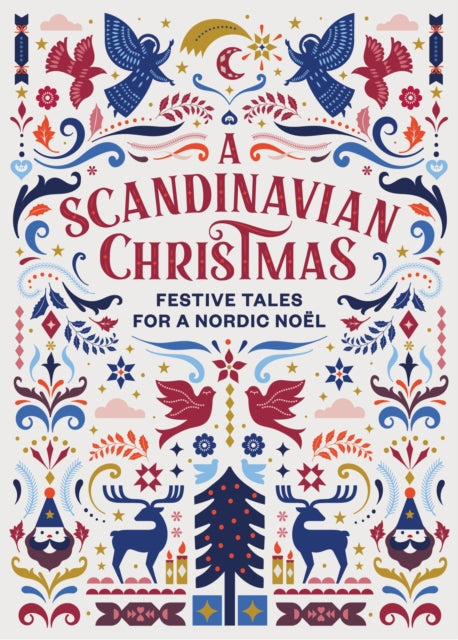 A Scandinavian Christmas: Festive Tales for a Nordic Noel (Vintage Christmas Tales)