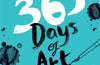 365 Days of Art: A Creative Exercise for Every Day of the Year by Lorna Scobie