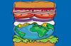 Max's World of Sandwiches: A Guide to Amazing Sandwiches by Max Halley & Benjamin Benton