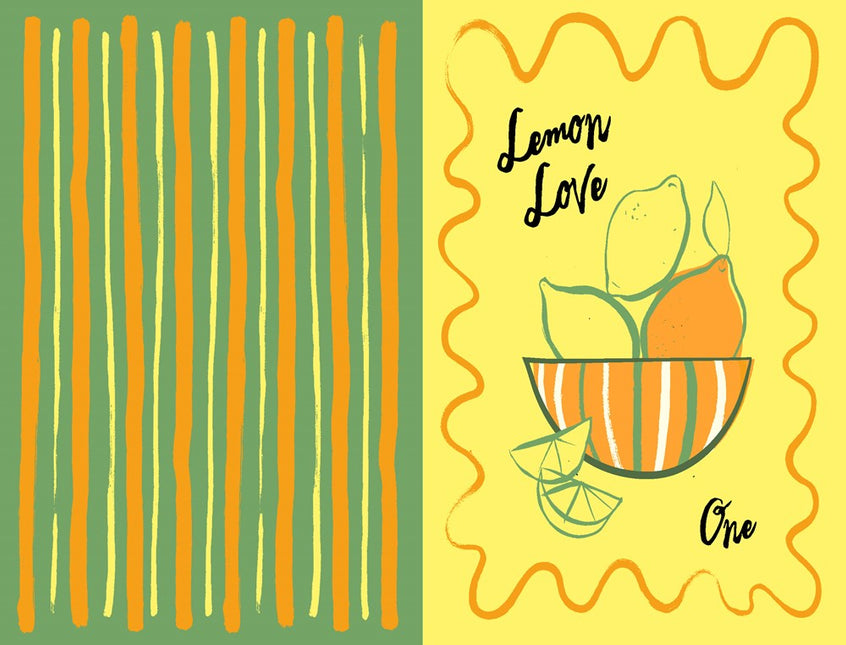 For the Love of Lemons: Italian-Inspired, Sweet and Savoury Recipes by Letitia Clark (SIGNED)