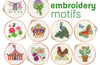 100 Essential Embroidery Motifs by Susie Johns
